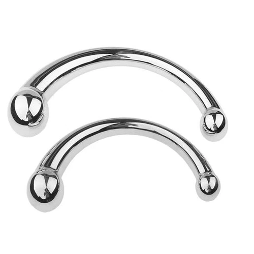 Stainless 5858 Elegant Double Ended Anal Steel Hook 0122